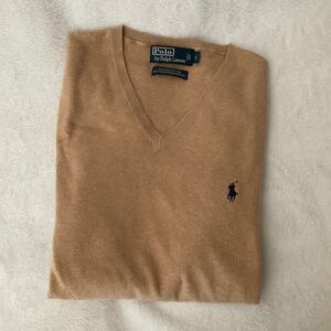 Ralph Lauren Polo V neck sweater
